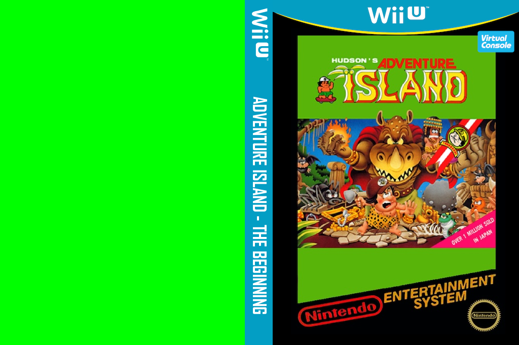 Adventure Island — box-texture (CUS)