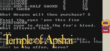 Dunjonquest - Temple of Apshai — steamgrid