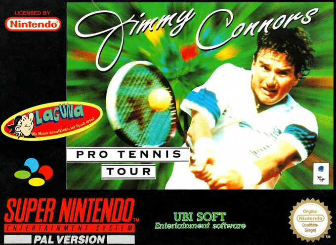Jimmy Connors Pro Tennis Tour — box-2D (DE)