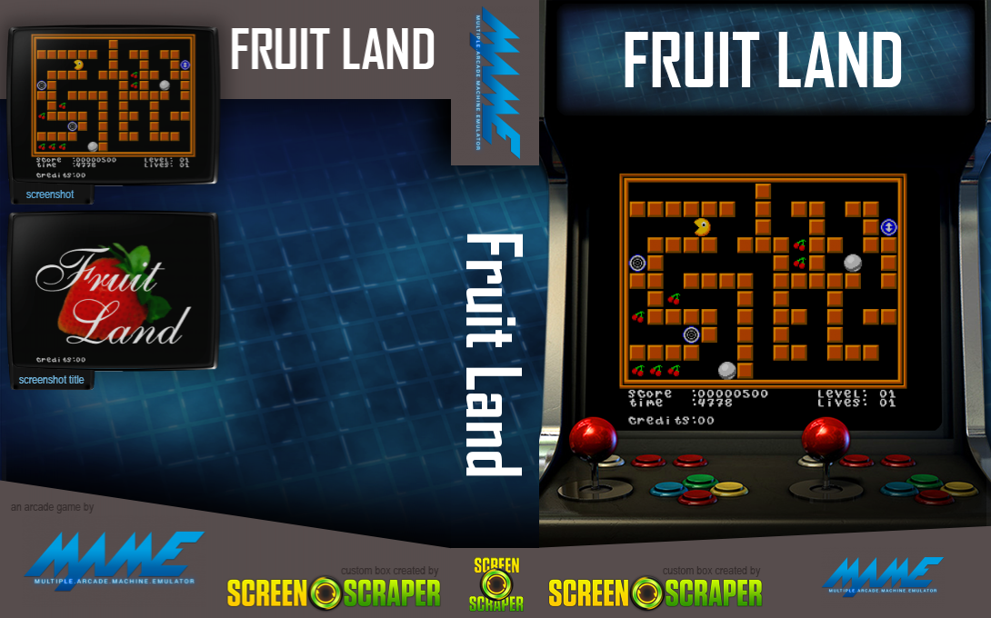 Fruit Land — box-texture (SS)