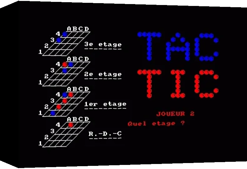 Tac Tic — box-3D (WOR)