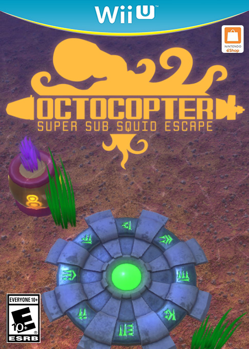 Octocopter - Super Sub Squid Escape box art