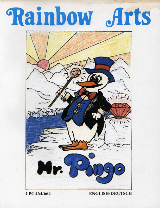 Mr. Pingo box art