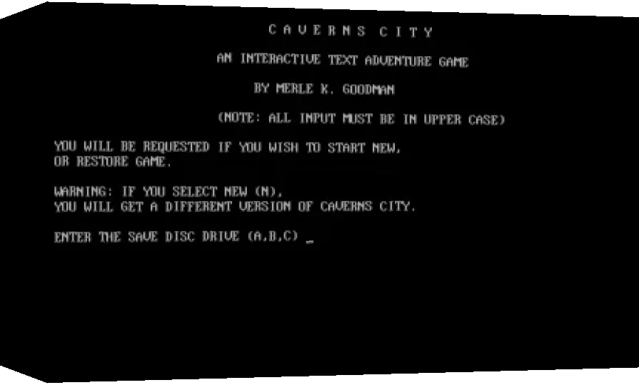 Caverns City — box-3D (WOR)