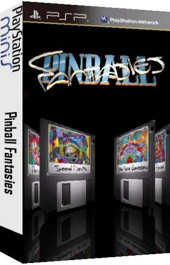 Pinball Fantasies — box-3D (EU)