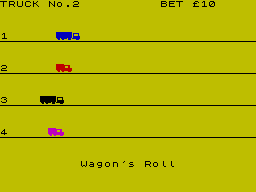 Truck Race — ss (WOR)