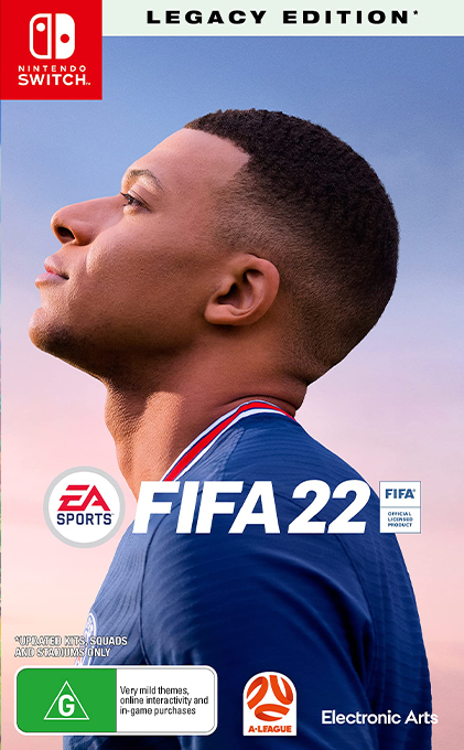 FIFA 22 - Legacy Edition box art