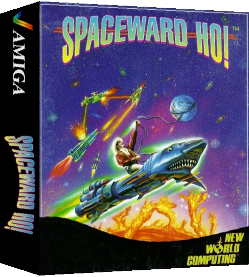 Spaceward Ho! — box-3D (DE)