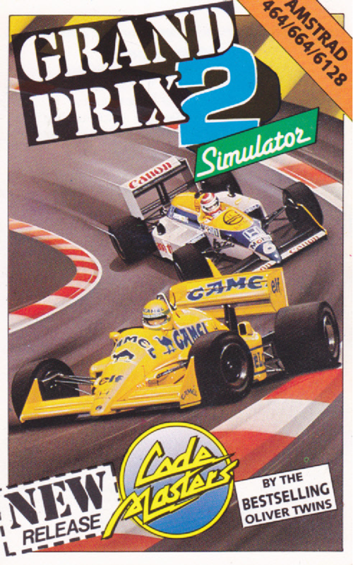 Grand Prix Simulator 2 box art