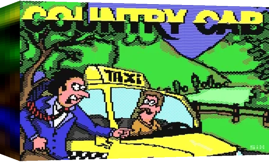Country Cab — box-3D (WOR)