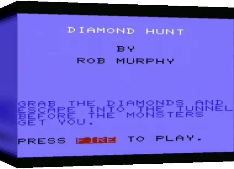 Diamond Hunt — box-3D (WOR)