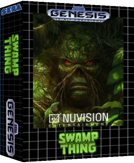 Swamp Thing — box-3D (US)