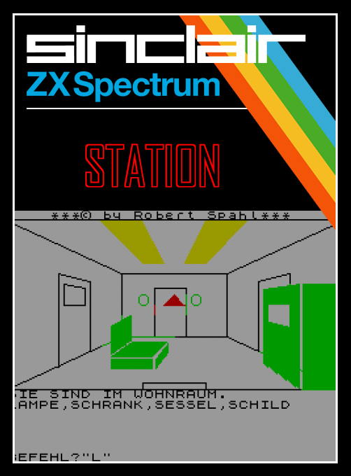 Station box art