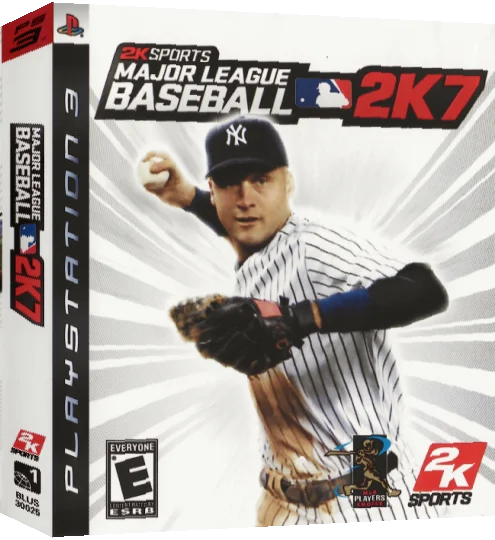 Major League Baseball 2K7 — box-3D (US)