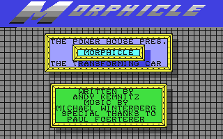 Morphicle : The Transforming Car — sstitle (WOR)