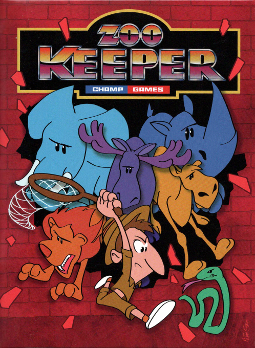 Zoo Keeper box art