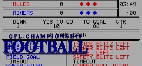 Gfl Championship Football — steamgrid