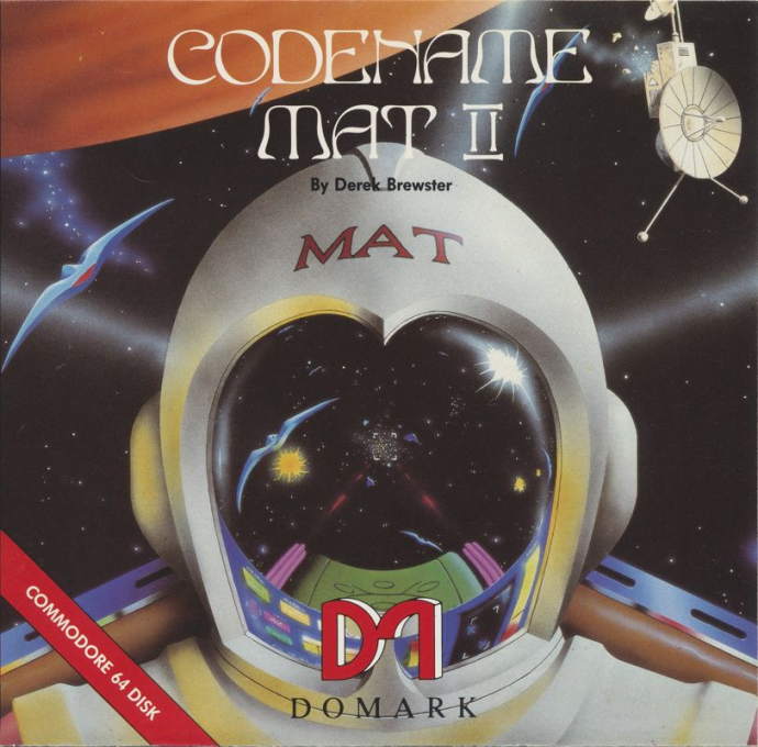 Codename Mat 2 box art
