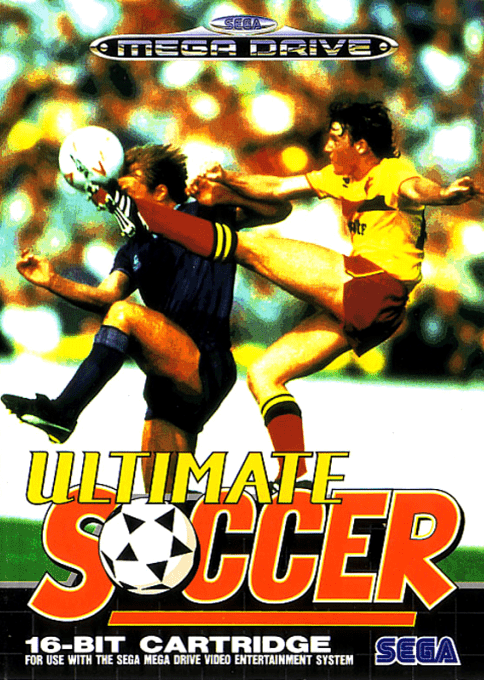 Ultimate Soccer box art