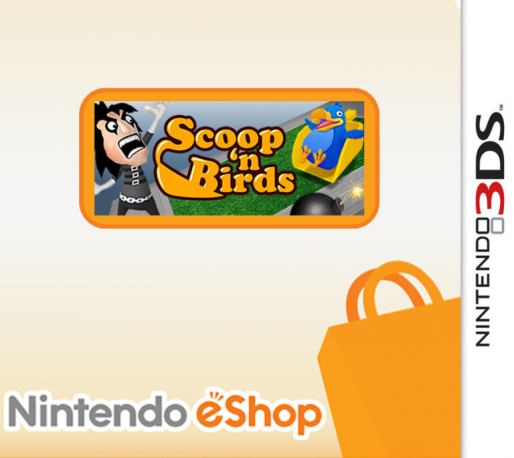 Scoop'n Birds box art
