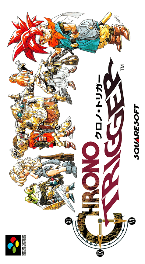 Chrono Trigger — box-2D (JP)