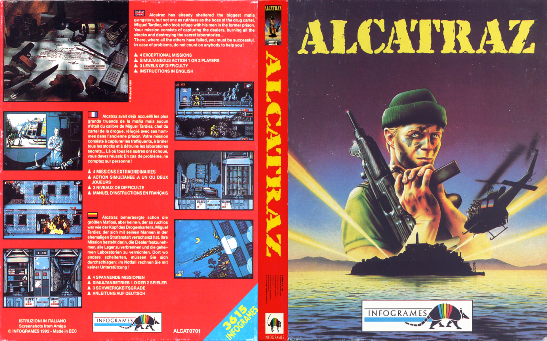 Alcatraz — box-texture (EU)