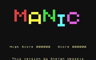 Manic Miner 2010 — sstitle (WOR)