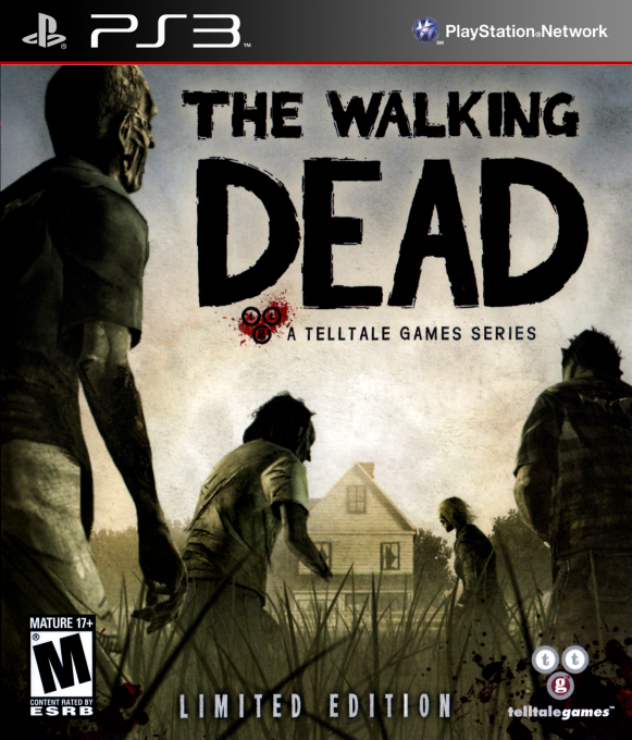 Walking Dead, The - A Telltale Games Series box art