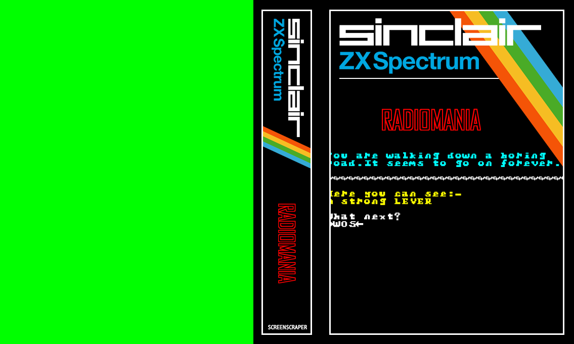 Radiomania — box-texture (SS)