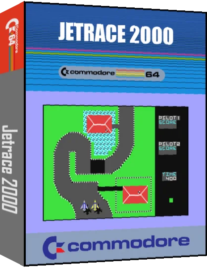 Jetrace 2000 — box-3D (CUS)