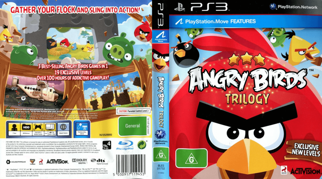 Angry Birds Trilogy — box-texture (AU)