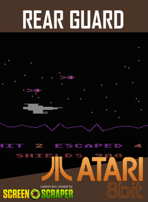 Rear Guard — box-2D (SS)
