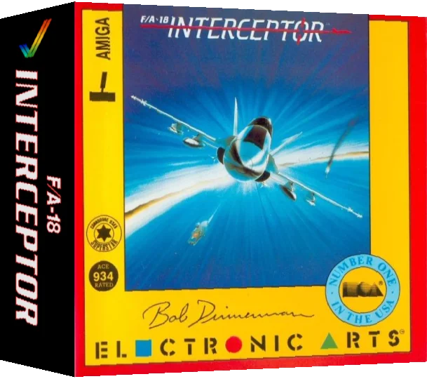 FA-18 Interceptor — box-3D (CUS)
