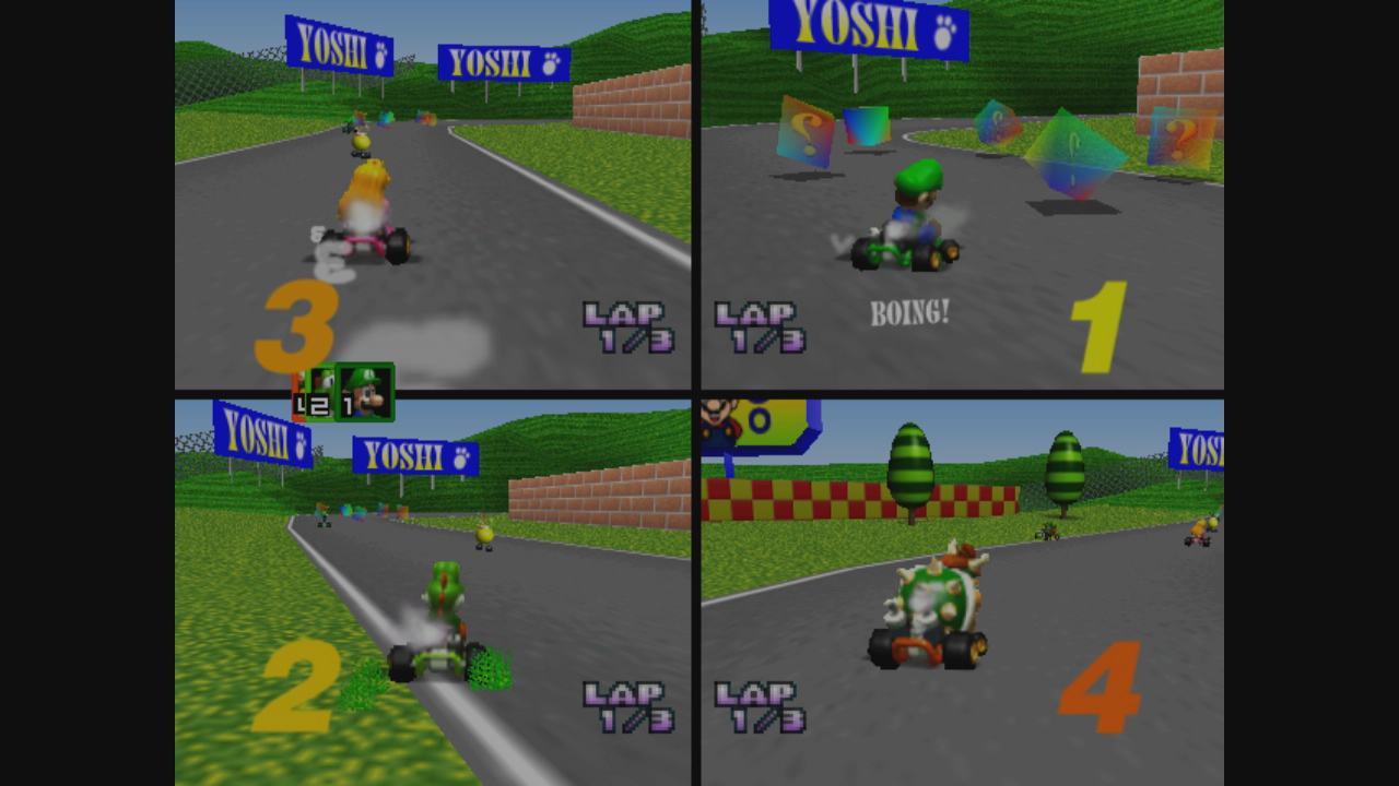 Mario Kart 64 — ss (WOR)