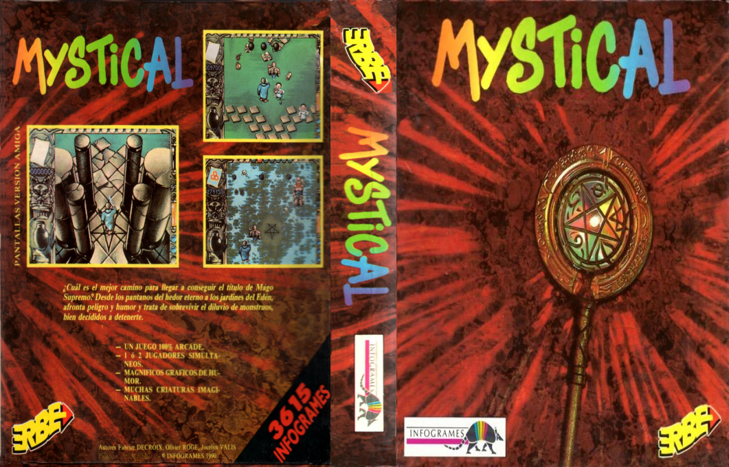 Mystical — box-texture (SP)