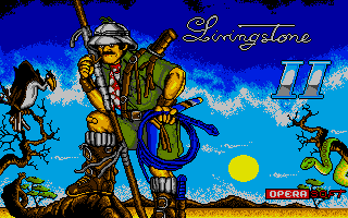 Livingstone Supongo 2 — sstitle (WOR)