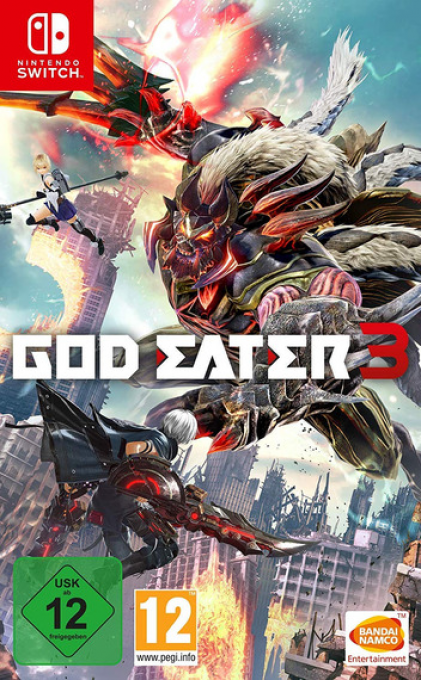 God Eater 3 — box-2D (DE)