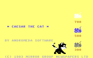 Caesar the Cat — sstitle (WOR)