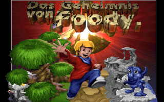 The Secret of Foody box art