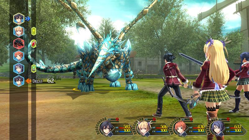 Legend Of Heroes - Trails Of Cold Steel, The — ss (WOR)