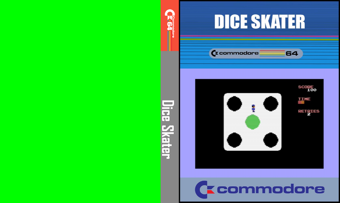 Dice Skater — box-texture (CUS)