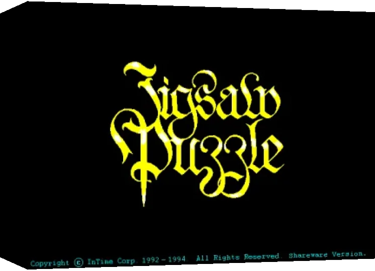 Jigsaw Puzzle — box-3D (WOR)