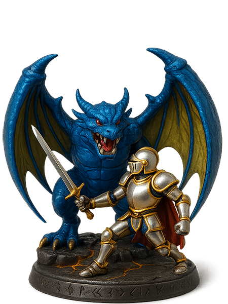 Dragon Slayer — figurine