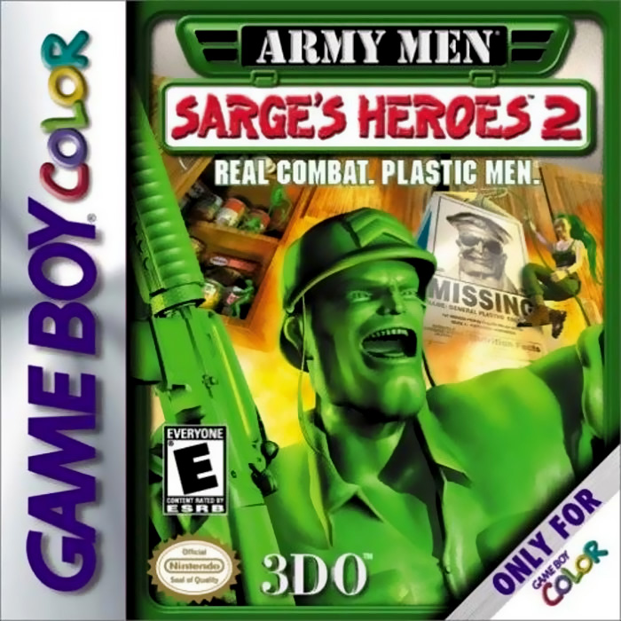 Army Men - Sarge's Heroes 2 box art
