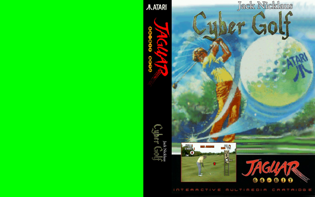 Jack Nicklaus Cyber Golf — box-texture (WOR)