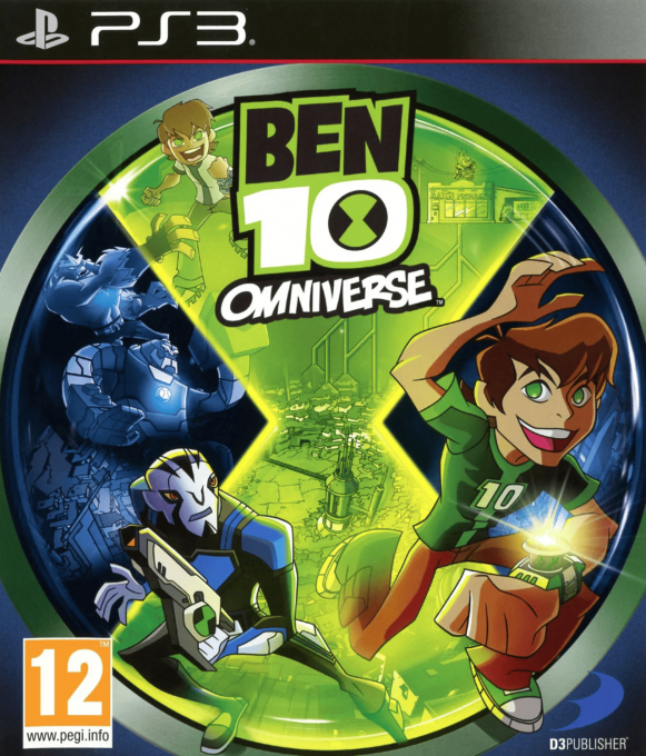 Ben 10 - Omniverse — box-2D (EU)