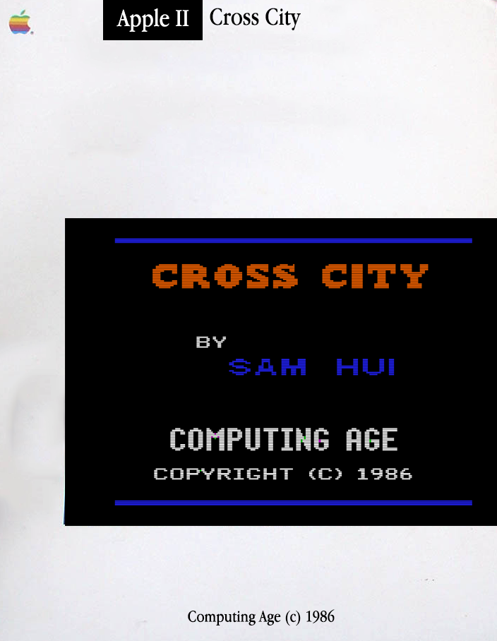 Cross City box art