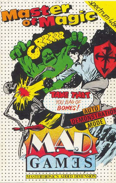 The Master of Magic box art