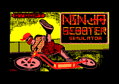 Ninja Scooter Simulator — sstitle (EU)