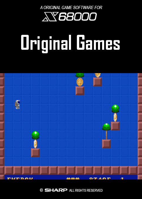 Original Games box art